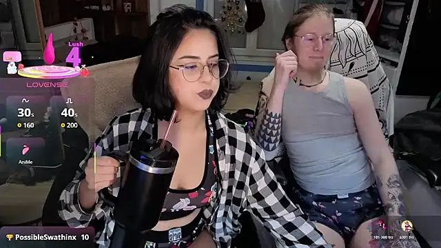 LisandreLaVenale online show from 12-18-25, 12:27