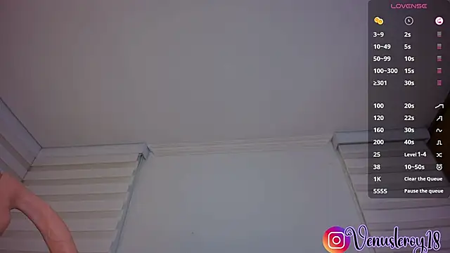 venusleroy  online show from 11-28-25, 11:05