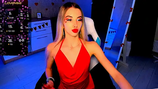 Emilia Klar online show from 02-14-25, 03:15