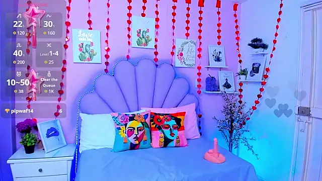 HannaPretthy online show from 02-14-26, 11:43