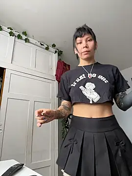 EemaHaruki online show from 01-09-26, 09:22