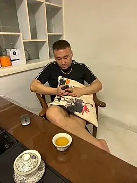 ShaoZian 1 online show from 04-08-26, 02:51