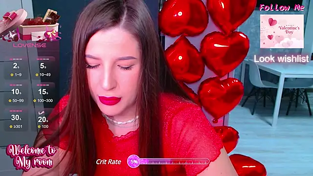 Snapshot of Your_Katy chatting on 02-14-25, 03:11 Your Katy online show from 02-14-25, 03:11