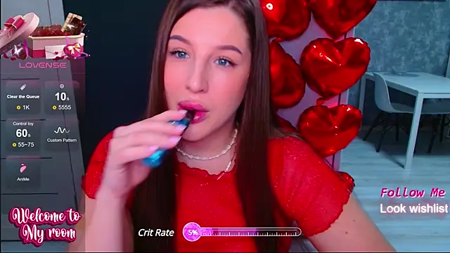 Snapshot of Your_Katy chatting on 02-22-25, 03:23 Your Katy online show from 02-22-25, 03:23