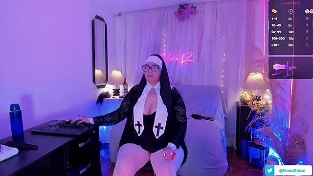 Venus R0se online show from 03-22-26, 05:32