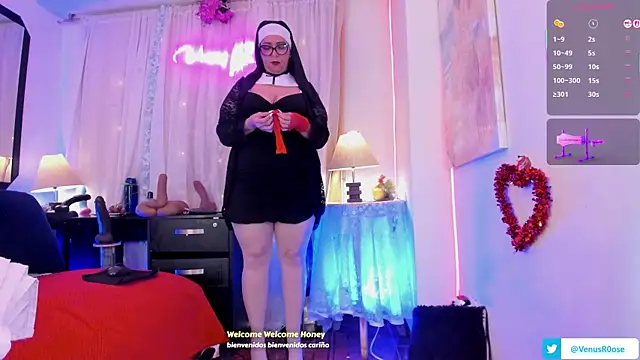 Snapshot of Venus_R0se chatting on 06-02-26, 03:06 Venus R0se online show from 06-02-26, 03:06