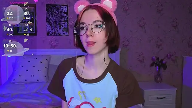 Snapshot of Nora_Failure chatting on 03-18-25, 06:28 Nora Failure online show from 03-18-25, 06:28