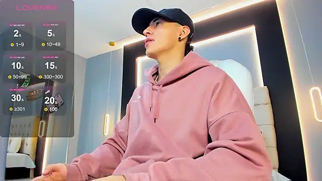 Snapshot of Lobo_17_ chatting on 02-03-26, 03:26 Lobo 17 online show from 02-03-26, 03:26