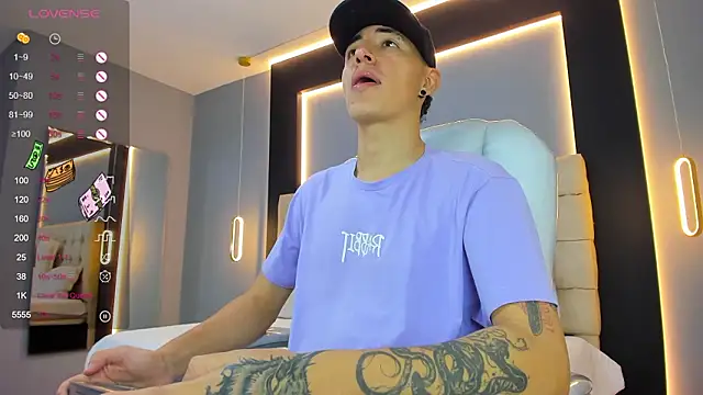 Snapshot of Lobo_17_ chatting on 02-05-26, 03:35 Lobo 17 online show from 02-05-26, 03:35