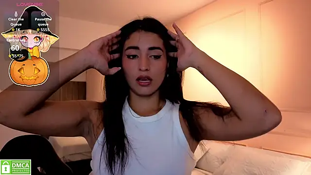 Snapshot of GISELA_RODRIGUEZ chatting on 10-07-25, 11:44 GISELA RODRIGUEZ online show from 10-07-25, 11:44