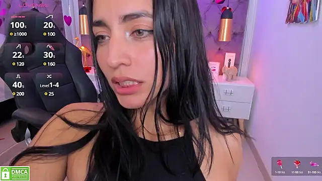 Snapshot of GISELA_RODRIGUEZ chatting on 02-22-25, 05:57 GISELA RODRIGUEZ online show from 02-22-25, 05:57