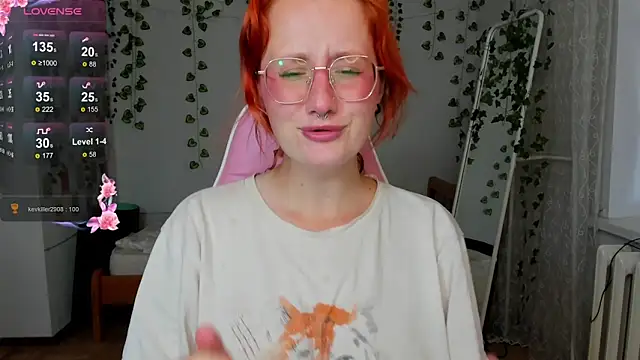 KrisTyBooBsin online show from 10-01-25, 08:41