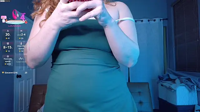 Scarlettredff online show from 09-25-25, 04:07