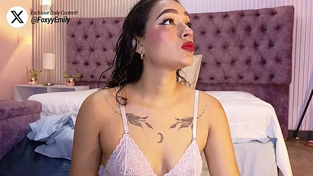 EMILYY FOXY online show from 11-14-25, 07:17