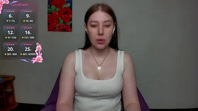 Snapshot of Sannyflover chatting on 05-30-26, 06:42 Sannyflover online show from 05-30-26, 06:42