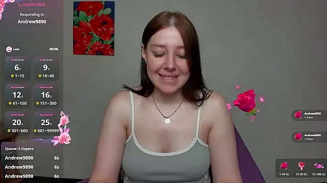 Snapshot of Sannyflover chatting on 06-12-26, 06:00 Sannyflover online show from 06-12-26, 06:00