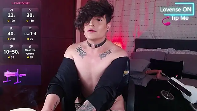 Hornymoan online show from 08-01-26, 12:08