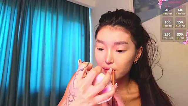 Snapshot of AudreyMell chatting on 05-30-26, 06:42 AudreyMell online show from 05-30-26, 06:42