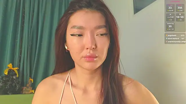 AudreyMell online show from 12-22-25, 03:12