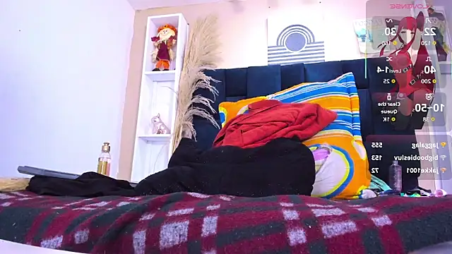 AlissonSpears online show from 04-10-26, 07:21