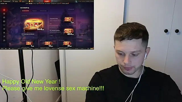 BigL0ve online show from 01-14-26, 11:47