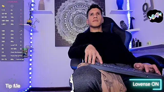 nakedfoam1 online show from 03-28-26, 01:28