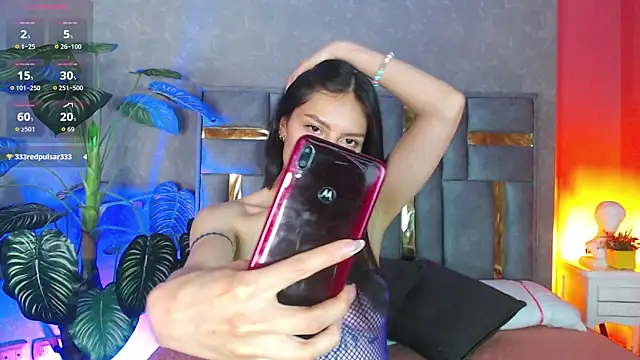 Bianca ks online show from 12-20-25, 03:20
