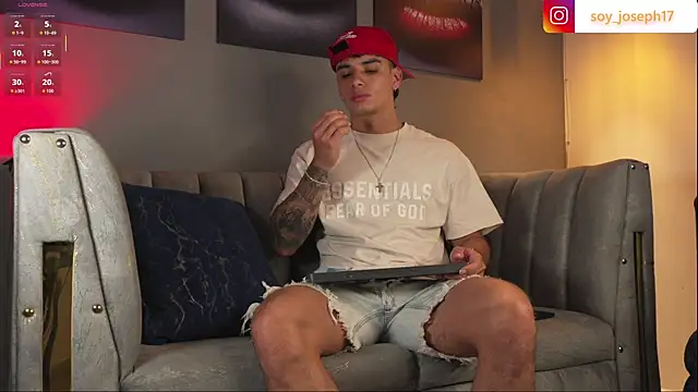 joseph boy online show from 03-29-26, 11:34