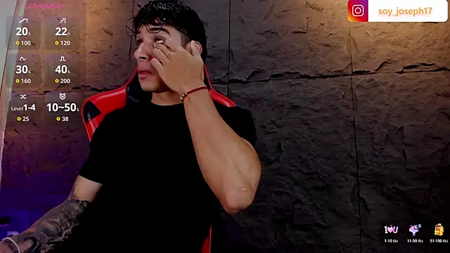 joseph boy online show from 01-08-26, 11:27