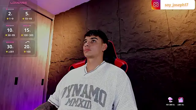 joseph boy online show from 01-18-26, 11:24