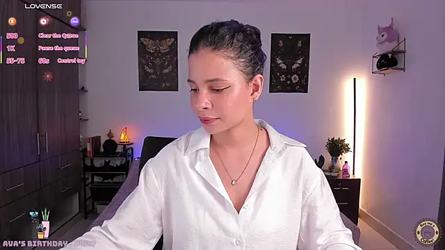 LadyAvalon online show from 04-07-26, 08:54