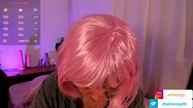 adriannyp 1 online show from 10-20-25, 10:10