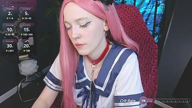 Snapshot of Crackling_Tatii chatting on 02-22-25, 12:05 Crackling Tatii online show from 02-22-25, 12:05