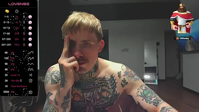 white King9999 online show from 03-02-25, 03:08