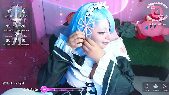 Snapshot of MilkyXSakura chatting on 05-03-26, 02:16 MilkyXSakura online show from 05-03-26, 02:16