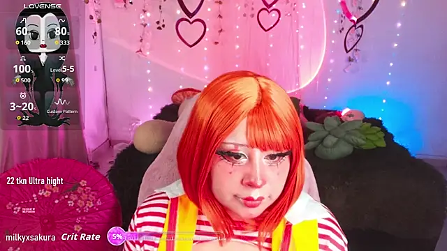 MilkyXSakura online show from 03-28-26, 03:07