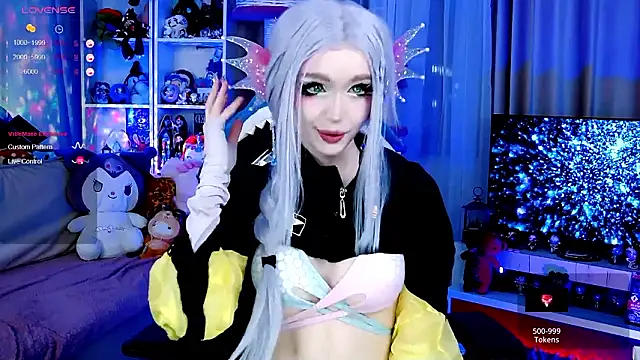 Snapshot of _Sparkland_ chatting on 02-21-26, 09:06 Sparkland online show from 02-21-26, 09:06