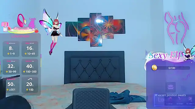 eloisaath online show from 03-19-25, 02:02