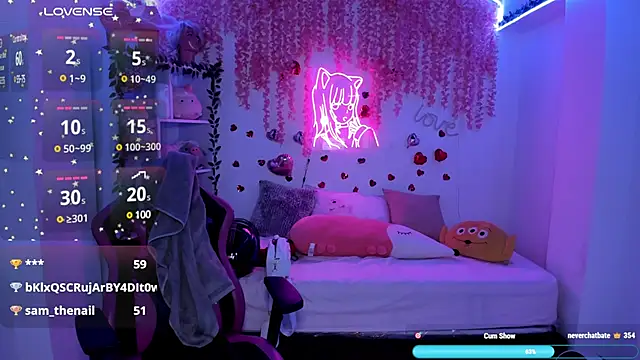 cat kitty18  online show from 03-01-25, 09:59