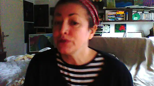 MariaAnaSunshine online show from 10-04-25, 08:49