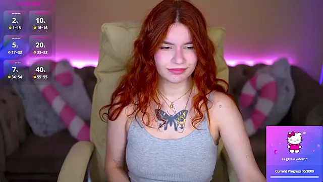 RedShinee online show from 02-03-26, 07:02