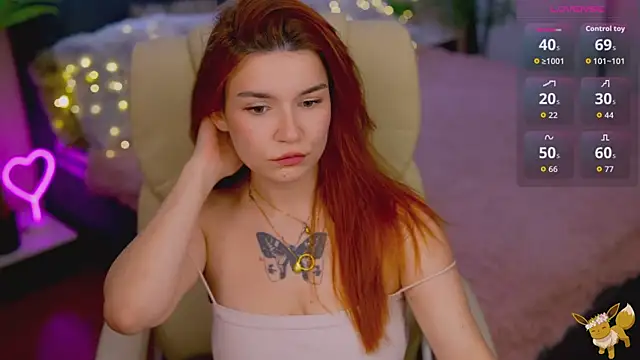 RedShinee online show from 11-10-25, 06:02