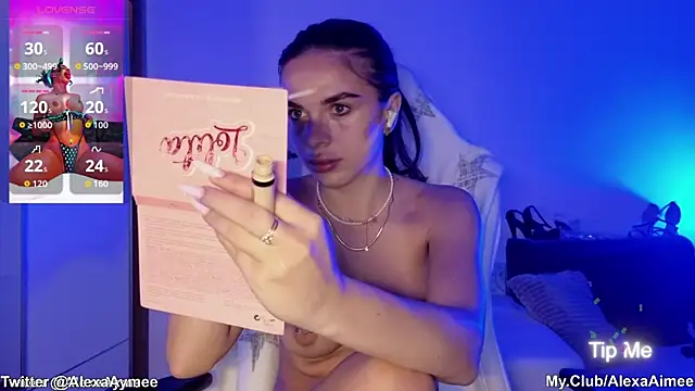 AlexaAimee online show from 11-09-25, 09:46