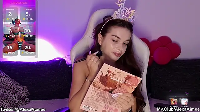 AlexaAimee online show from 04-08-26, 06:37