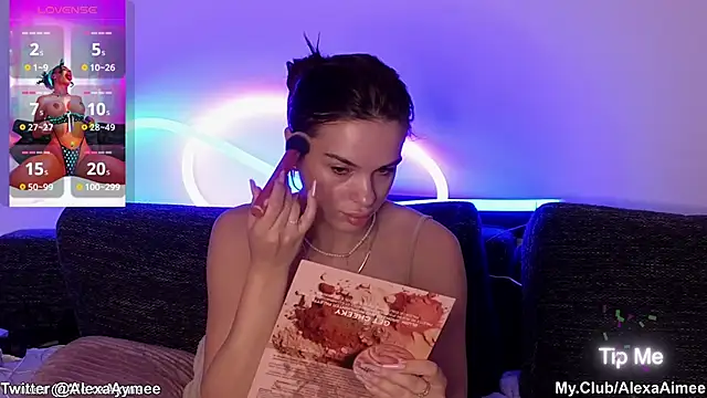 AlexaAimee online show from 02-11-26, 05:51