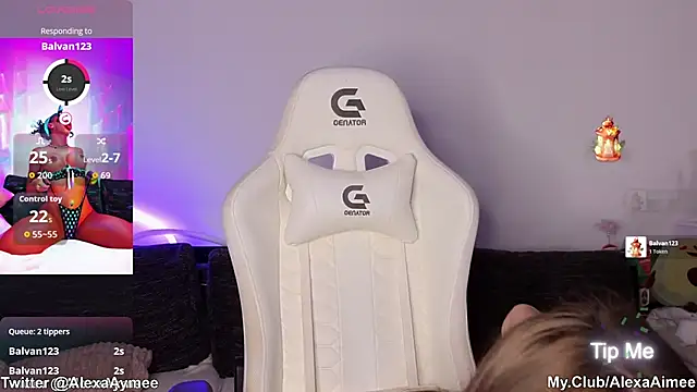 AlexaAimee online show from 02-18-26, 03:26