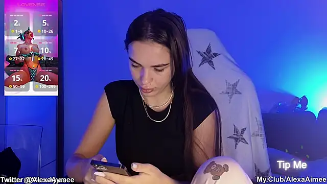 AlexaAimee online show from 11-12-25, 12:48