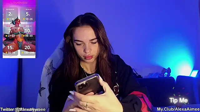 AlexaAimee online show from 11-13-25, 02:26