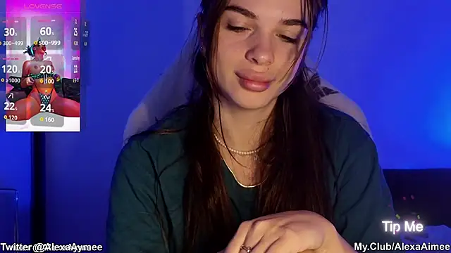 AlexaAimee online show from 11-16-25, 11:08