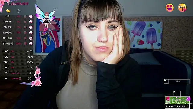 Amali Ivanna smit online show from 10-12-25, 11:22